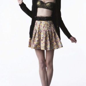 Zac Posen x Target Brocade Floral skirt - Size 11